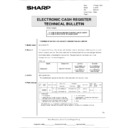 Sharp ER-A470 (serv.man19) Technical Bulletin