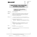 Sharp ER-A470 (serv.man9) Technical Bulletin