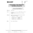 Sharp ER-A490 (serv.man9) Technical Bulletin
