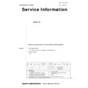 Sharp GENERAL (serv.man47) Technical Bulletin