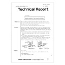 Sharp GENERAL (serv.man48) Technical Bulletin
