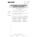 Sharp GENERAL (serv.man56) Technical Bulletin