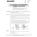 Sharp GENERAL (serv.man61) Technical Bulletin