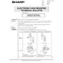 Sharp GENERAL (serv.man62) Technical Bulletin