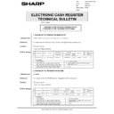 Sharp GENERAL (serv.man68) Technical Bulletin