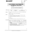 Sharp GENERAL (serv.man69) Technical Bulletin