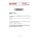 Sharp UP-600, UP-700 (serv.man58) Technical Bulletin