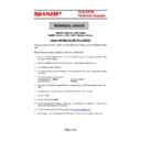 Sharp UP-600, UP-700 (serv.man59) Technical Bulletin