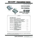 Sharp UP-800 (serv.man24) Service Manual
