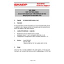 Sharp UP-800 (serv.man81) Technical Bulletin