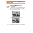 Sharp XE-A201 (serv.man14) Technical Bulletin