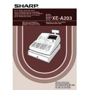 Sharp XE-A203 (serv.man7) User Guide / Operation Manual