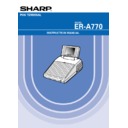 Sharp ER-A770 (serv.man11) User Guide / Operation Manual