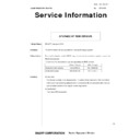 Sharp ER-A770 (serv.man25) Technical Bulletin