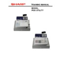 Sharp POS UTILITY User Guide / Operation Manual