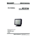 rz-x750 (serv.man4) service manual