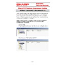sharp pos software v4 (serv.man158) technical bulletin