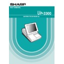 Sharp UP-3300 (serv.man19) User Guide / Operation Manual