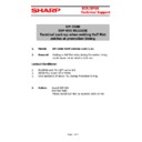Sharp UP-3500 (serv.man87) Technical Bulletin