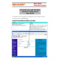 Sharp UP-X200 (serv.man39) Technical Bulletin