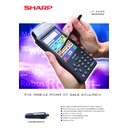 Sharp UP-X200 (serv.man7) Specification