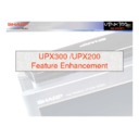 up-x300 (serv.man25) handy guide