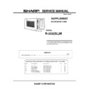 r-232m service manual