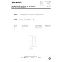 Sharp R-2397G (serv.man10) Technical Bulletin