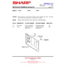 Sharp R-23AM (serv.man20) Technical Bulletin