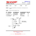 Sharp R-24AT (serv.man21) Technical Bulletin