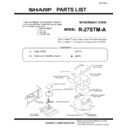 Sharp R-27STMA (serv.man14) Parts Guide