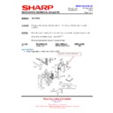 Sharp R-27STMA (serv.man16) Technical Bulletin