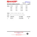 Sharp R-393 (serv.man13) Technical Bulletin