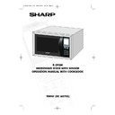Sharp R-393 (serv.man9) User Guide / Operation Manual