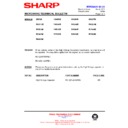 Sharp R-4G57M (serv.man4) Technical Bulletin