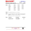 Sharp R-4G75M (serv.man12) Technical Bulletin