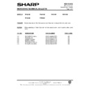 Sharp R-4G75M (serv.man14) Technical Bulletin