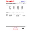 Sharp R-642M (serv.man9) Technical Bulletin