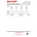 Sharp R-654M (serv.man15) Technical Bulletin