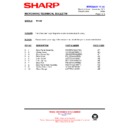 Sharp R-753 (serv.man14) Technical Bulletin