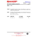 Sharp R-772M (serv.man14) Technical Bulletin