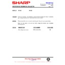 Sharp R-772M (serv.man16) Technical Bulletin