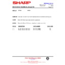 Sharp R-772M (serv.man8) Technical Bulletin