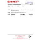 Sharp R-793 (serv.man16) Technical Bulletin