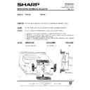 Sharp R-7A63M (serv.man5) Technical Bulletin