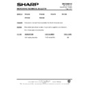 Sharp R-7A66M (serv.man8) Technical Bulletin