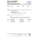 Sharp R-7E55M (serv.man6) Technical Bulletin