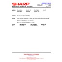 Sharp R-86STM (serv.man23) Technical Bulletin