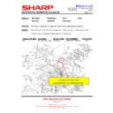 Sharp R-86STMA (serv.man16) Technical Bulletin