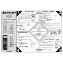 Sharp R-874 (serv.man13) User Guide / Operation Manual